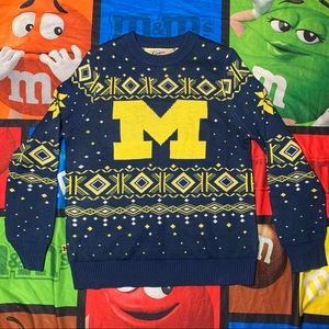 Campus Specialties Uof Michigan Christmas Sweater